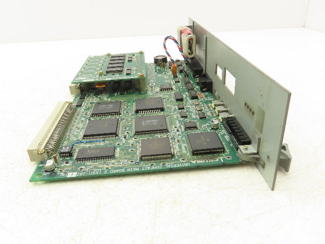 Okuma E4809-770-144 Universal Compact Main Board PCB 2 A911-2818 2M Flash Memory