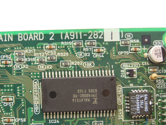 Okuma E4809-770-144 Universal Compact Main Board PCB 2 A911-2818 2M Flash Memory