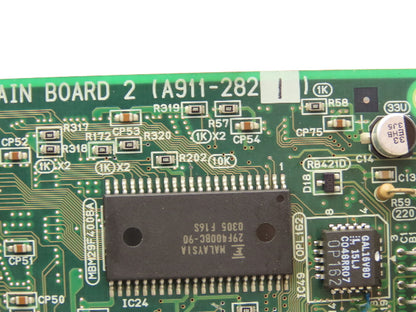 Okuma E4809-770-144 Universal Compact Main Board PCB 2 A911-2818 2M Flash Memory