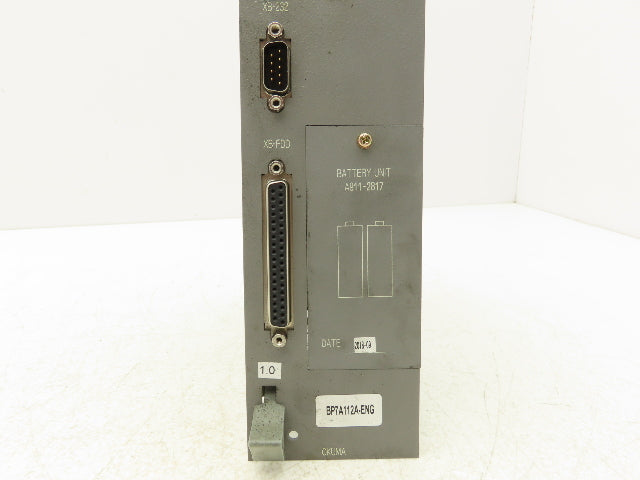 Okuma E4809-770-144 Universal Compact Main Board PCB 2 A911-2818 2M Flash Memory