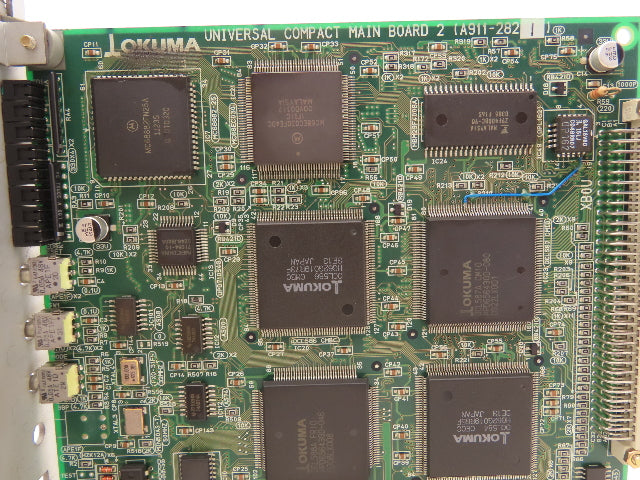 Okuma E4809-770-144 Universal Compact Main Board PCB 2 A911-2818 2M Flash Memory