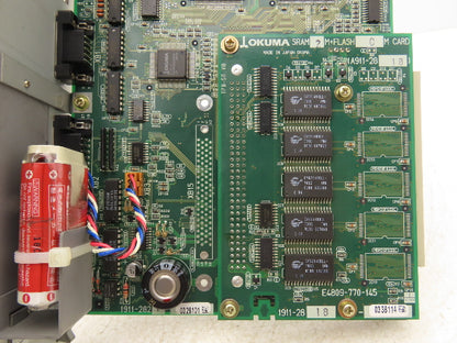Okuma E4809-770-144 Universal Compact Main Board PCB 2 A911-2818 2M Flash Memory