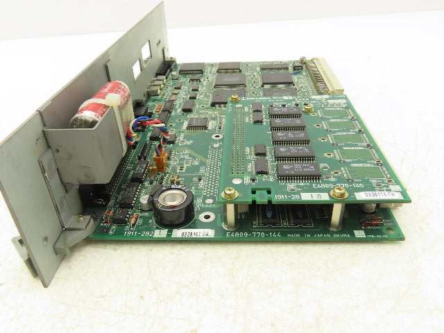Okuma E4809-770-144 Universal Compact Main Board PCB 2 A911-2818 2M Flash Memory