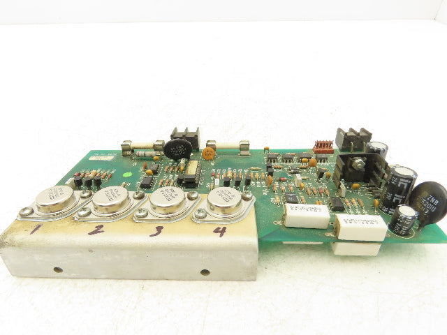 Haas Automation 32-4070 Printed Circuit Board Servo Amplifier Driver Card Rev F