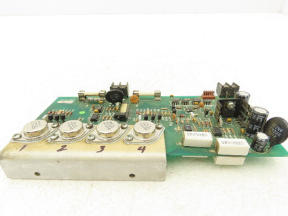 Haas Automation 32-4070 Printed Circuit Board Servo Amplifier Driver Card Rev F