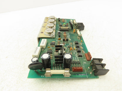 Haas Automation 32-4070 Printed Circuit Board Servo Amplifier Driver Card Rev F