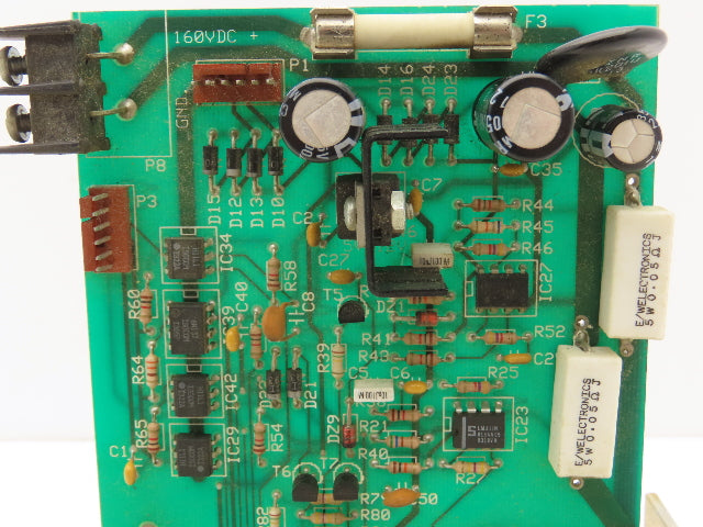 Haas Automation 32-4070 Printed Circuit Board Servo Amplifier Driver Card Rev F