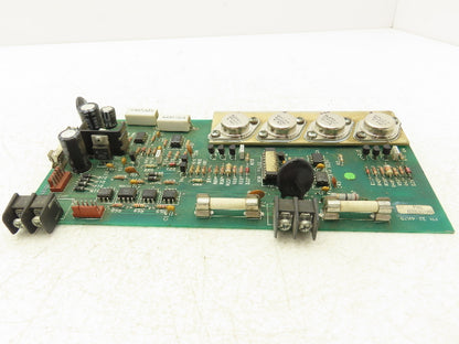 Haas Automation 32-4070 Printed Circuit Board Servo Amplifier Driver Card Rev F