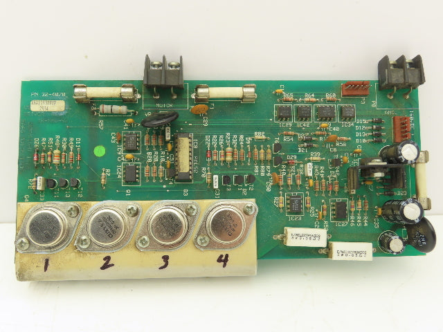 Haas Automation 32-4070 Printed Circuit Board Servo Amplifier Driver Card Rev F