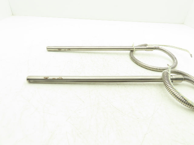Dalton W5C134 Watt-Flex Split Sheath Cartridge Heater 5/8" x 14" 1500W Lot of 2