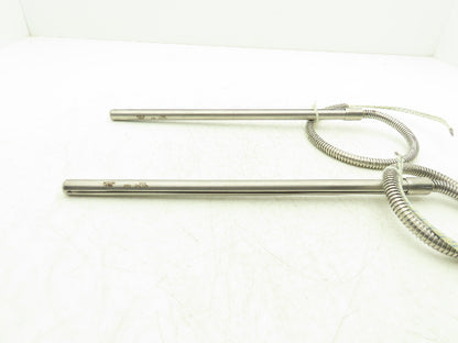 Dalton W5C134 Watt-Flex Split Sheath Cartridge Heater 5/8" x 14" 1500W Lot of 2