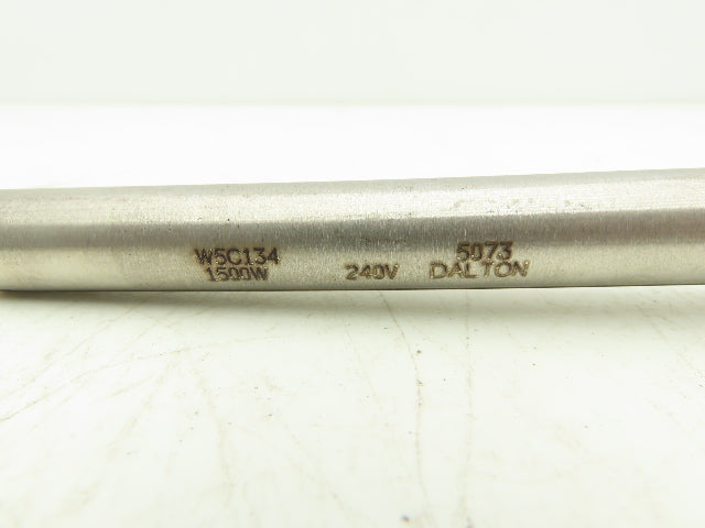 Dalton W5C134 Watt-Flex Split Sheath Cartridge Heater 5/8" x 14" 1500W Lot of 2