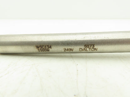 Dalton W5C134 Watt-Flex Split Sheath Cartridge Heater 5/8" x 14" 1500W Lot of 2