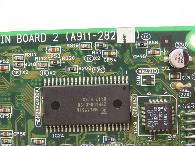Okuma E4809-770-144-A Universal Compact Main Board A911-2818 2M Flash Memory