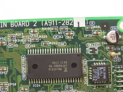 Okuma E4809-770-144-A Universal Compact Main Board A911-2818 2M Flash Memory