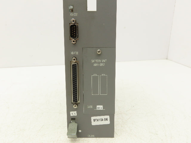 Okuma E4809-770-144-A Universal Compact Main Board A911-2818 2M Flash Memory