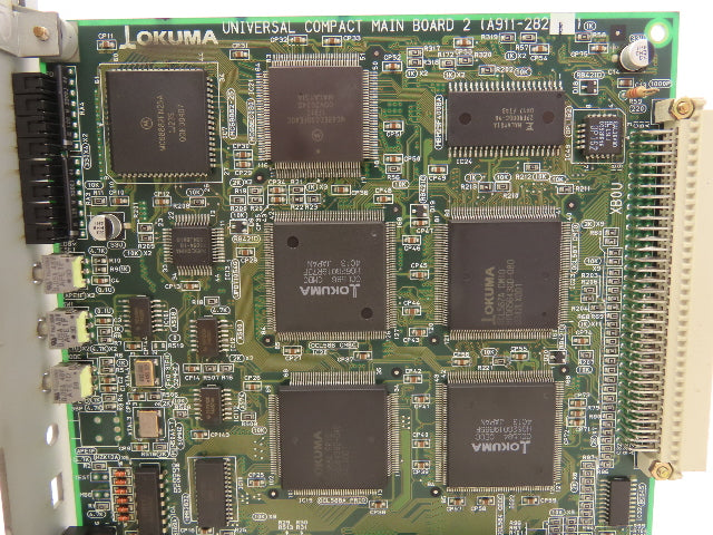 Okuma E4809-770-144-A Universal Compact Main Board A911-2818 2M Flash Memory