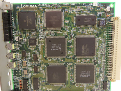 Okuma E4809-770-144-A Universal Compact Main Board A911-2818 2M Flash Memory