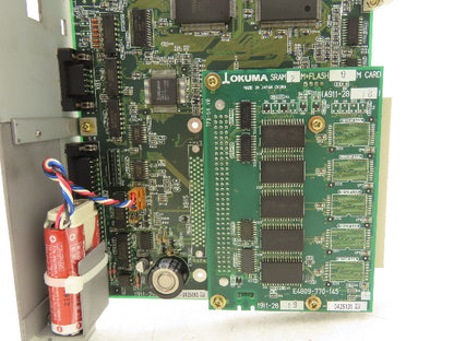 Okuma E4809-770-144-A Universal Compact Main Board A911-2818 2M Flash Memory