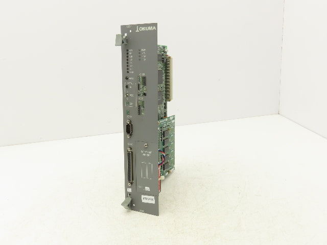 Okuma E4809-770-144-A Universal Compact Main Board A911-2818 2M Flash Memory