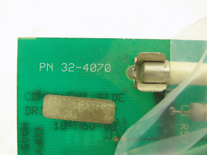 Haas Automation 32-4070 Printed Circuit Board Servo Amplifier Driver Card