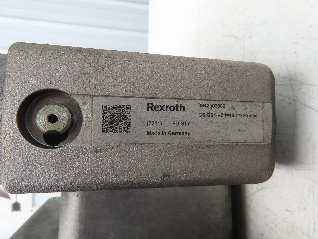 Rexroth CS: 240-12 M/MIN-460 Transverse Belt Conveyor Drive Module 240mm Width