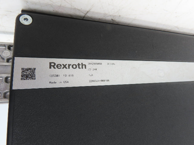 Rexroth CS: 240-12 M/MIN-460 Transverse Belt Conveyor Drive Module 240mm Width