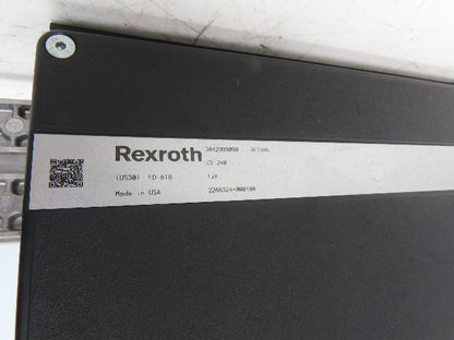 Rexroth CS: 240-12 M/MIN-460 Transverse Belt Conveyor Drive Module 240mm Width
