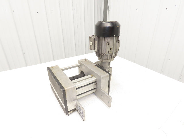 Rexroth CS: 240-12 M/MIN-460 Transverse Belt Conveyor Drive Module 240mm Width