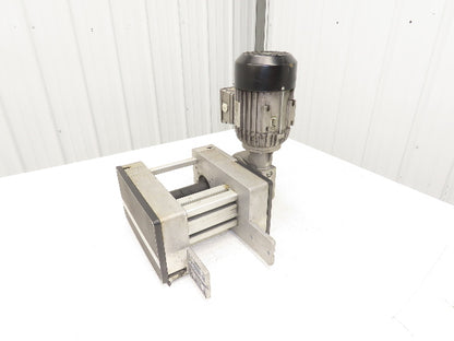 Rexroth CS: 240-12 M/MIN-460 Transverse Belt Conveyor Drive Module 240mm Width