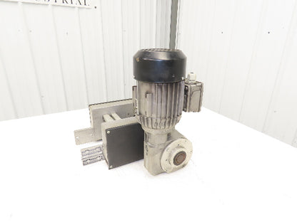 Rexroth CS: 240-12 M/MIN-460 Transverse Belt Conveyor Drive Module 240mm Width