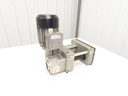 Rexroth CS: 240-12 M/MIN-460 Transverse Belt Conveyor Drive Module 240mm Width