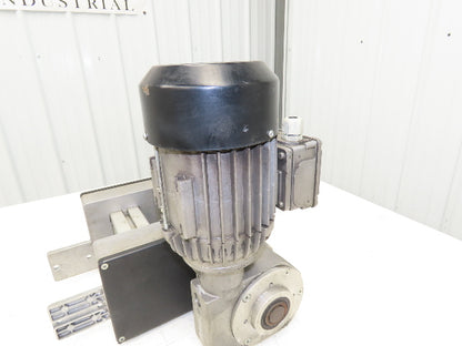 Rexroth CS: 240-12 M/MIN-460 Transverse Belt Conveyor Drive Module 240mm Width