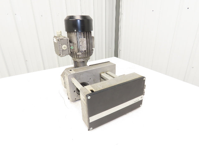 Rexroth CS: 240-12 M/MIN-460 Transverse Belt Conveyor Drive Module 240mm Width