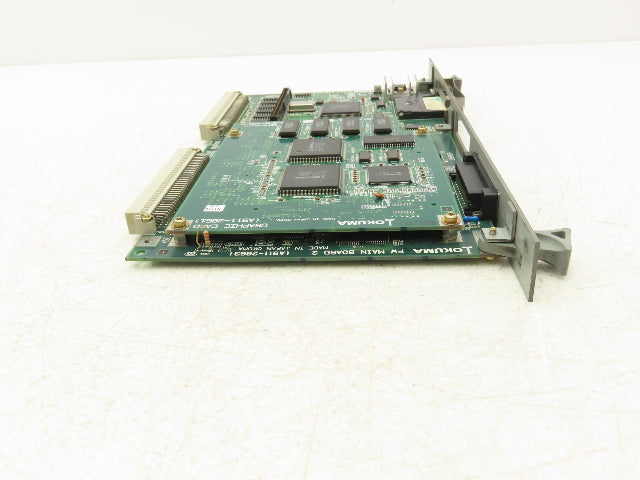 Okuma A911-2863 CNC Control FW Main Board 2 E4809-045-243-B w/ Graphics Card