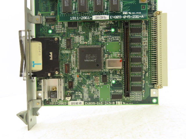 Okuma A911-2863 CNC Control FW Main Board 2 E4809-045-243-B w/ Graphics Card