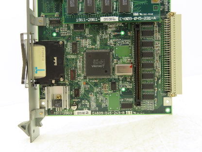 Okuma A911-2863 CNC Control FW Main Board 2 E4809-045-243-B w/ Graphics Card