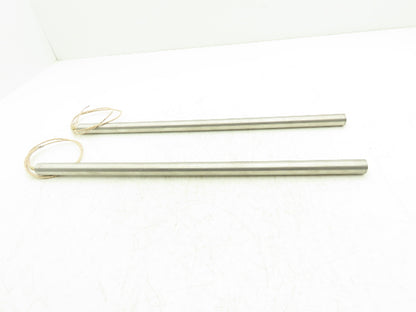Big Chief 180310 Cartridge Tube Heater 3/4" x 18" 2000 W/240 V 12" Lead Lot of 2