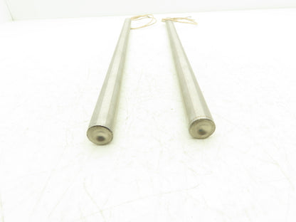 Big Chief 180310 Cartridge Tube Heater 3/4" x 18" 2000 W/240 V 12" Lead Lot of 2