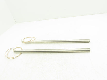 Big Chief 180310 Cartridge Tube Heater 3/4" x 18" 2000 W/240 V 12" Lead Lot of 2