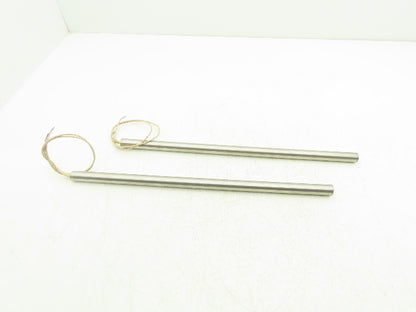 Big Chief 180310 Cartridge Tube Heater 3/4" x 18" 2000 W/240 V 12" Lead Lot of 2