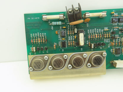 Haas Automation 32-4070 Printed Circuit Board Servo Amplifier Driver Card Rev D