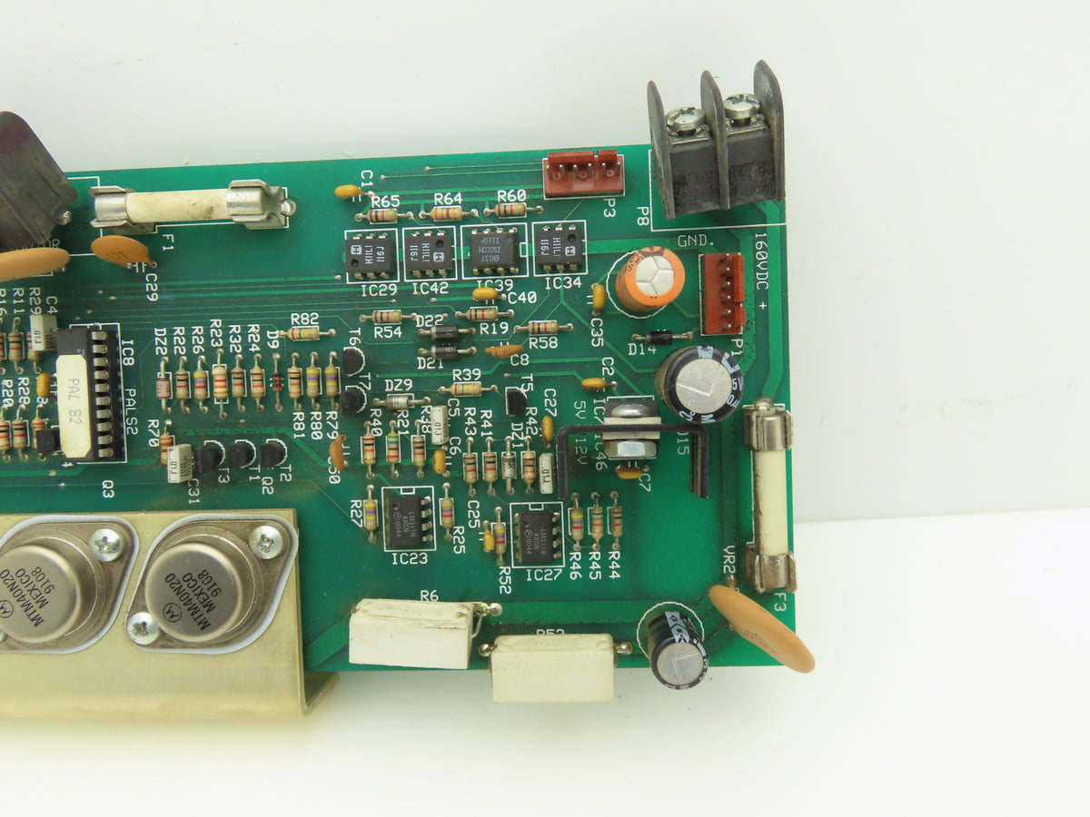 Haas Automation 32-4070 Printed Circuit Board Servo Amplifier Driver Card Rev D