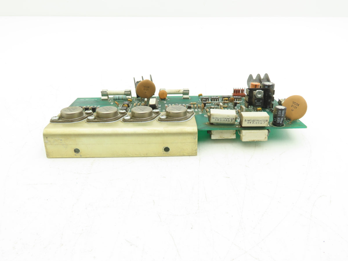 Haas Automation 32-4070 Printed Circuit Board Servo Amplifier Driver Card Rev D