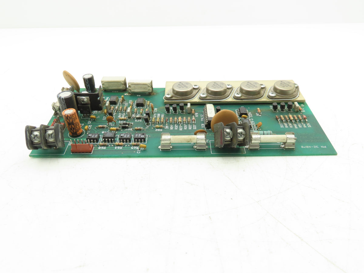 Haas Automation 32-4070 Printed Circuit Board Servo Amplifier Driver Card Rev D