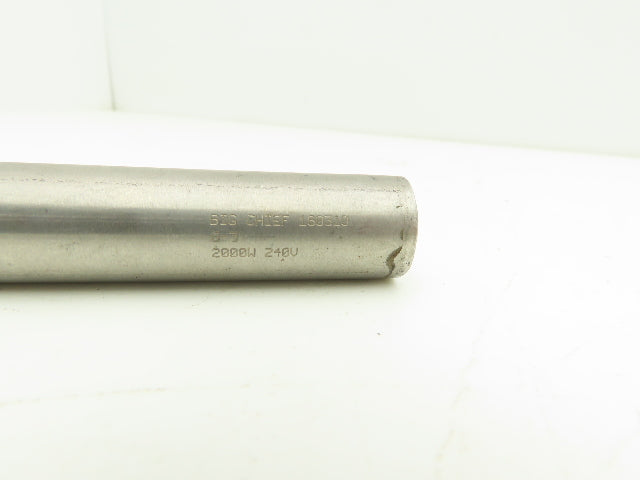 Ogden MWEN18A0071 Cartridge Tube Heater 3/4" x 18" 2000 W/240 V Lot of 3