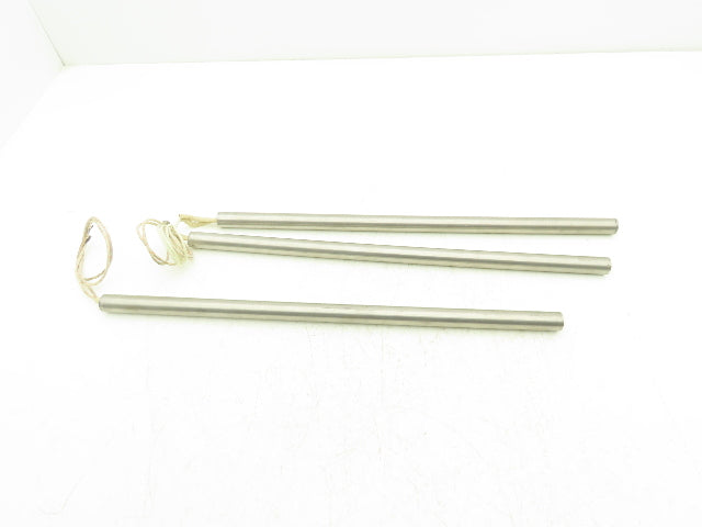 Ogden MWEN18A0071 Cartridge Tube Heater 3/4" x 18" 2000 W/240 V Lot of 3