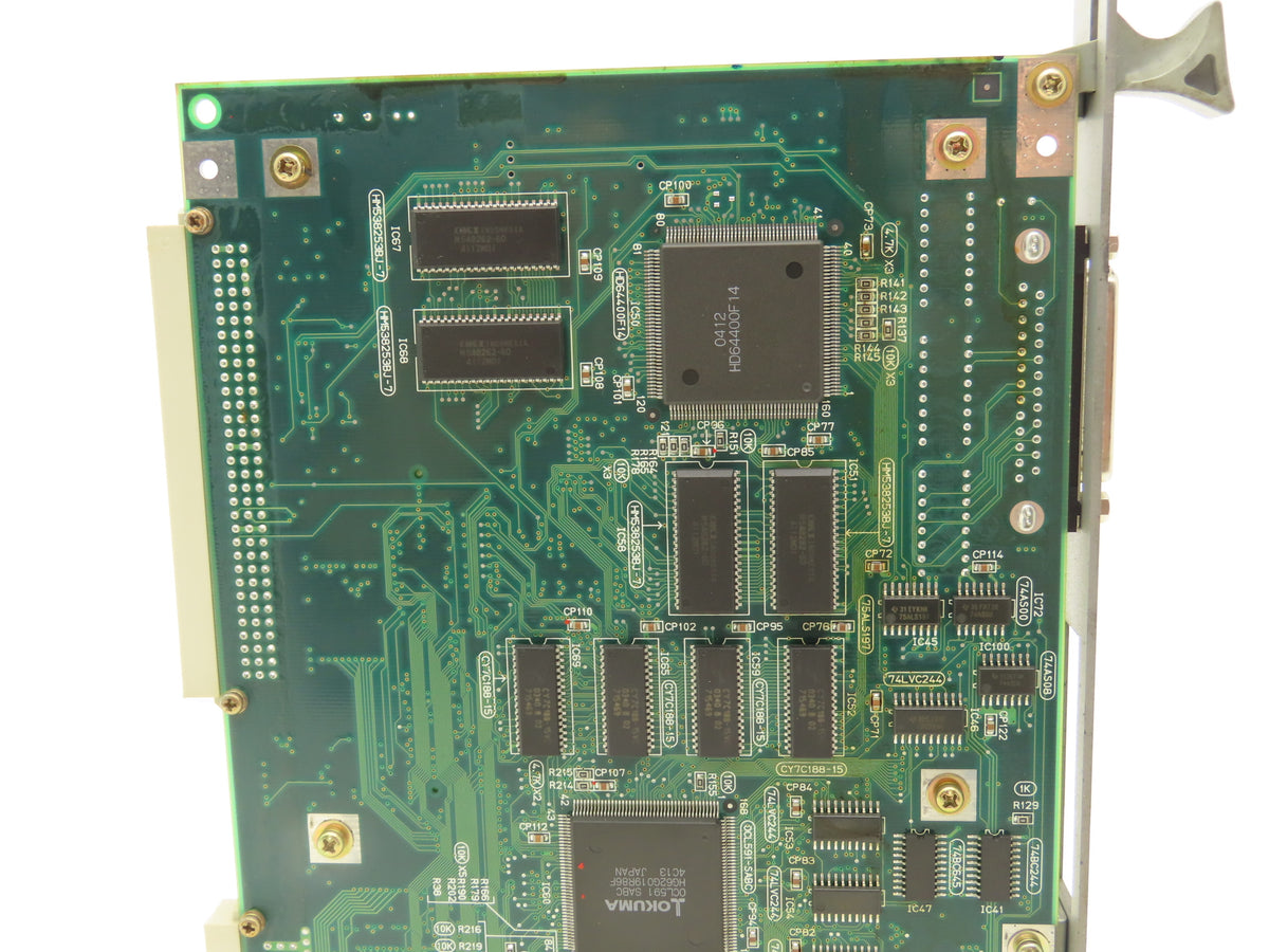 Okuma A911-2863 CNC Control FW Main Board 2 E4809-045-243-B w/ Graphics Card
