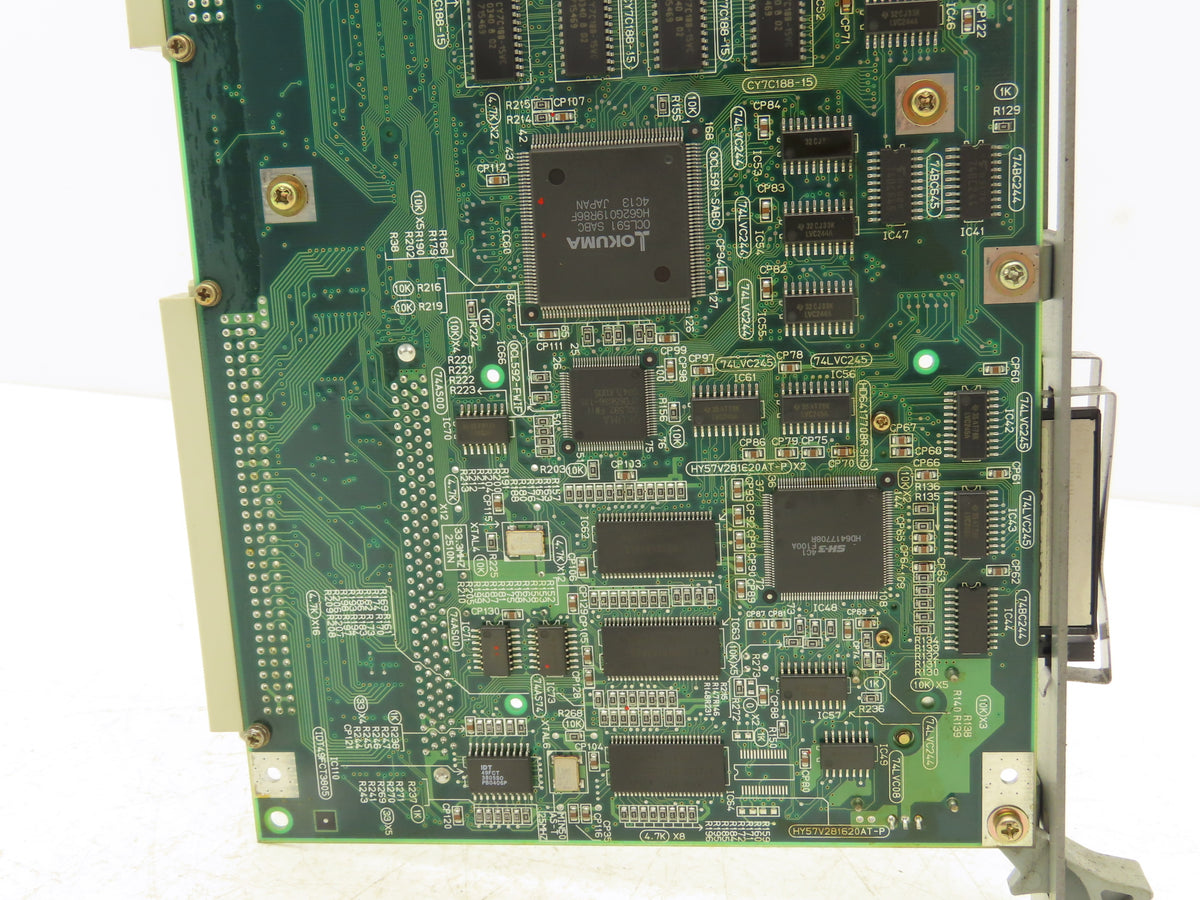 Okuma A911-2863 CNC Control FW Main Board 2 E4809-045-243-B w/ Graphics Card