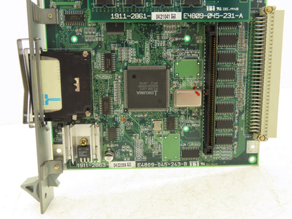 Okuma A911-2863 CNC Control FW Main Board 2 E4809-045-243-B w/ Graphics Card